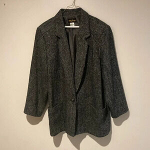 Vintage Kelly Harper women’s wool blend pant coat 18w